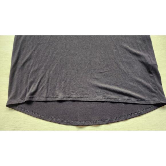 TOP/BLOUSE-TAHARI-Black-Netting Around Scoop Neck-3/4 Sleeve-Lightweight-SM - Picture 7 of 15